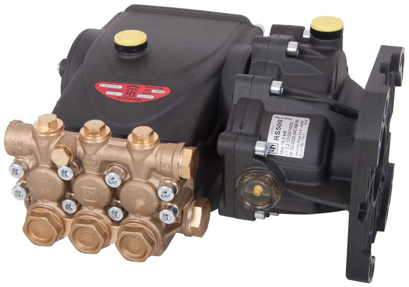 Interpump W154 Pump RS99 Gearbox Assembly-SA154