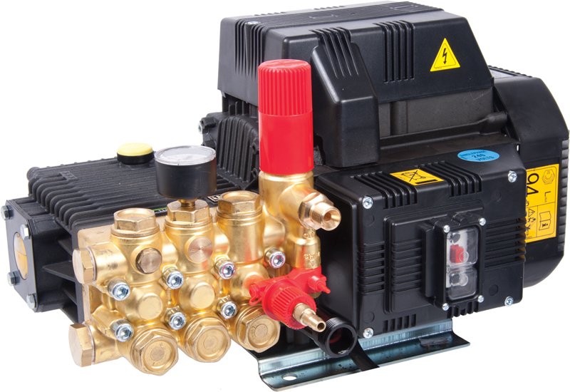 Interpump M Series Motor Pump Unit - 415 Volt-MPU15150-TS