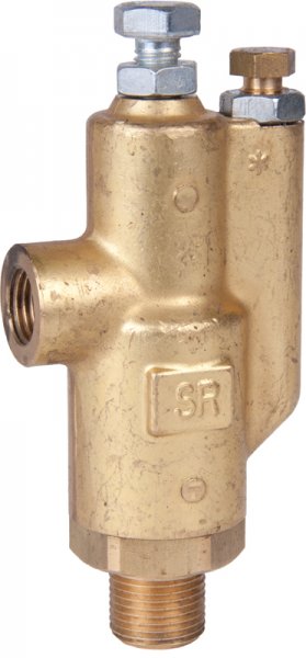 Interpump SR Safety Relief Valve-SR