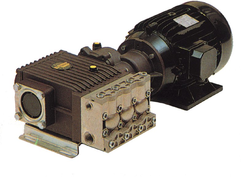 Interpump 66HP Series Pump - 1750 Rpm-T5015