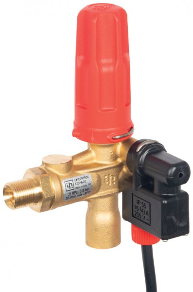 Interpump Unicontrol Unloader Valve & Switch-401-1130
