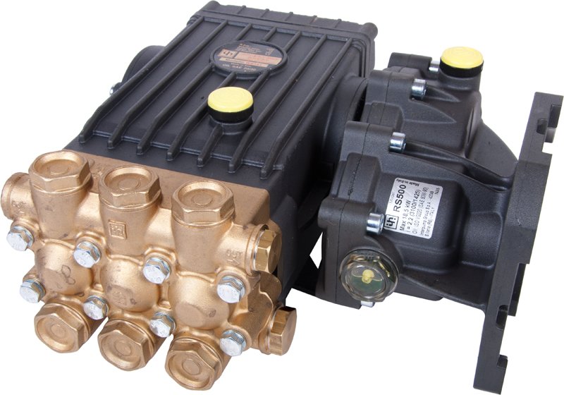 Interpump EVO 3 Pump RS500 Gearbox Assembly-SA1515