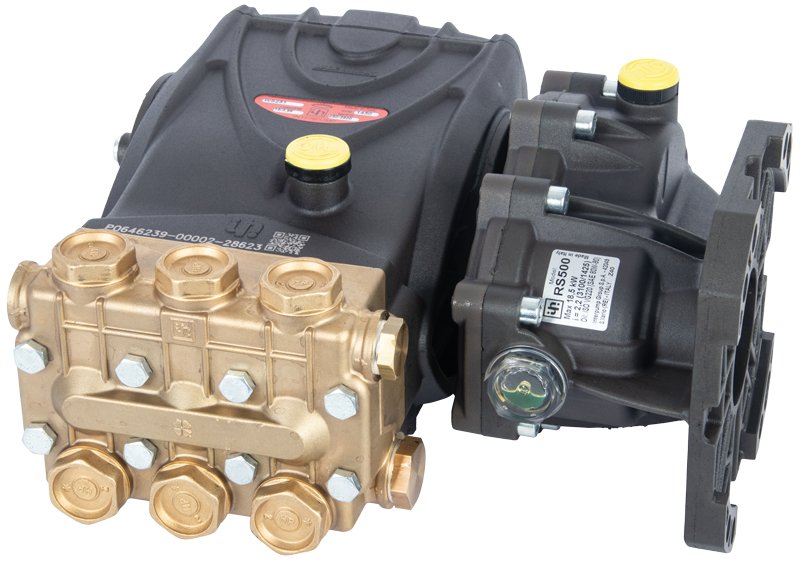 Interpump EVO 3 Pump RS500 Gearbox Assembly-SA2515