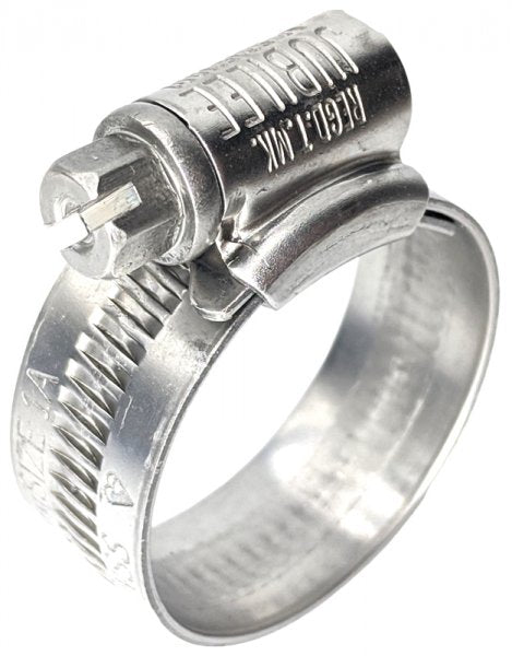 Jubilee Worm Drive Hose Clip - 304 St.Steel (W4)-502-1272