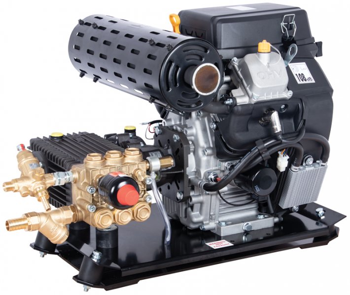 Loncin/Interpump Petrol Engine Pump Unit-E100-1083