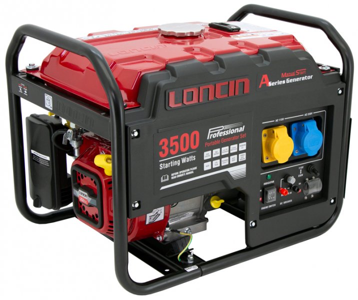 Loncin LC3500-AS5 AVR Generator-LC3500-AS