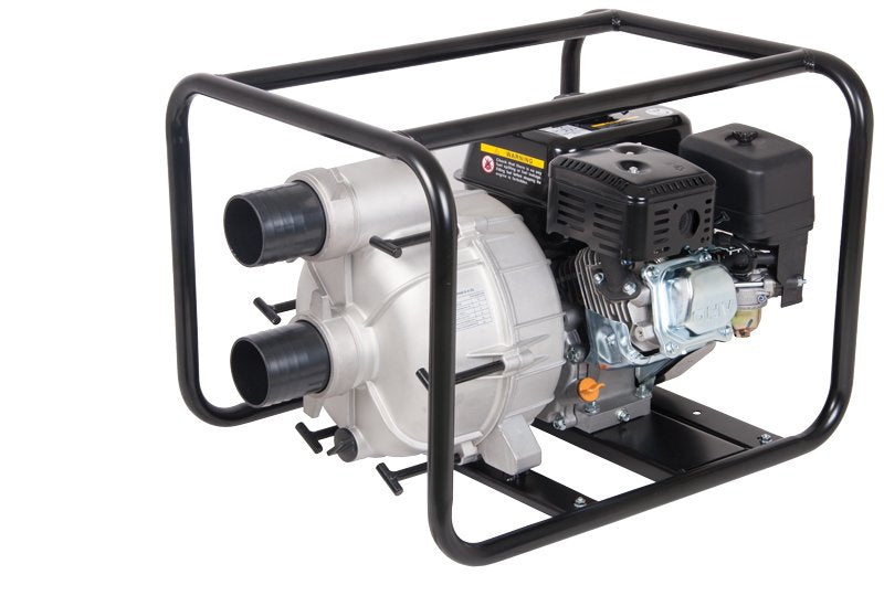 Loncin 3 Inch Semi Trash Pump in Carry Frame-E600-1005