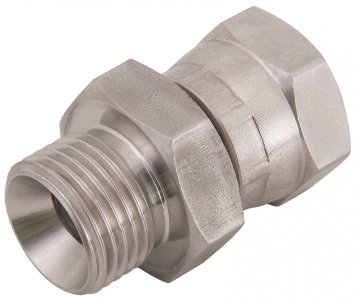 Male x Female Swivel Adaptor - AISI 316-501-4089