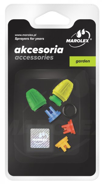 Marolex 5 Nozzle Kit-405-1005