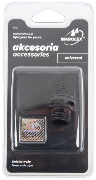 Marolex Threaded Connector-499-1137