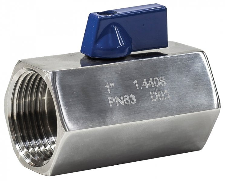 Mini Ball Valve - AISI 316-RBV06