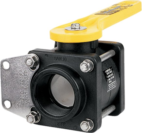 Mounting Bracket Banjo Ball Valves-9901-V10270