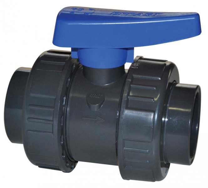 Plain Double Union Ball Valve-510-92400