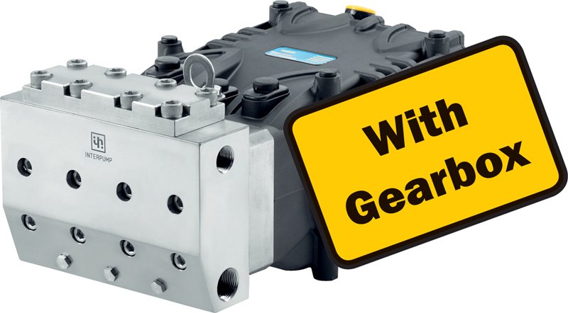 Pratissoli HFN Series Pump & 1250 Rpm Gearbox-HFN25-GB12