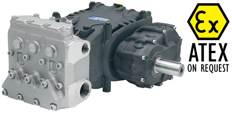 Pratissoli KF Series Pump & 1250 Rpm Gearbox-KF36-GB12