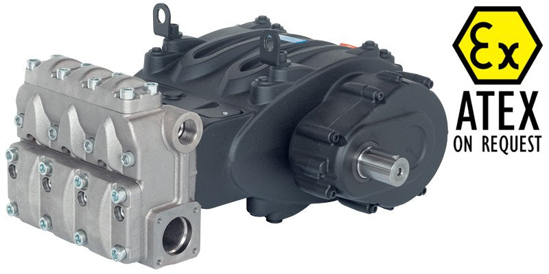 Pratissoli MW LP Series Pump & 2600 Rpm Gearbox-MW50-GB26