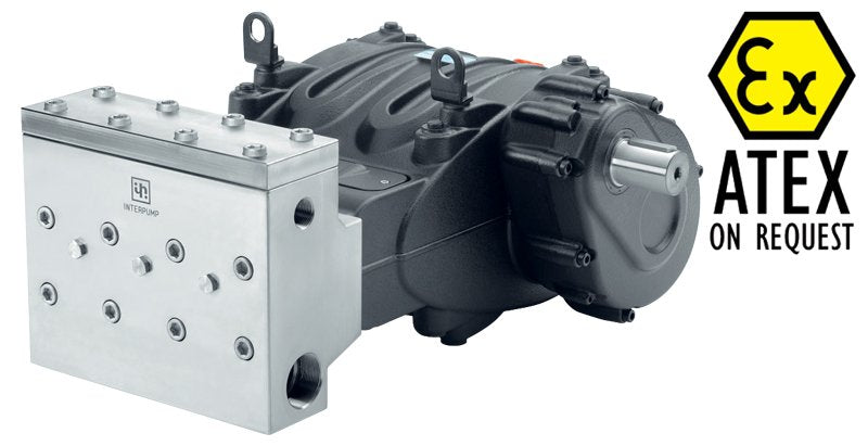 Pratissoli MWN HP Series Pump & 1500 Rpm Gearbox-MWN36-GB15