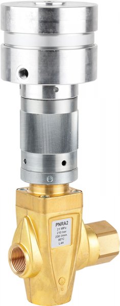 Pratissoli PNRA2 Pneumatic Unloader Valve-PNRA2