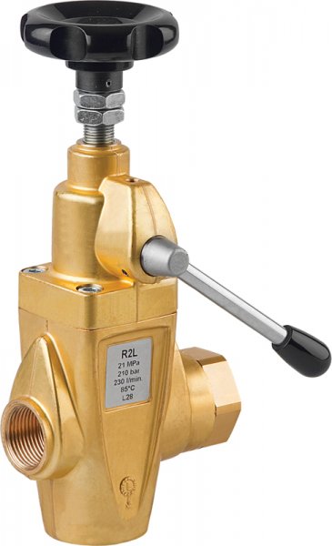 Pratissoli R2L Pressure Regulator-R2L