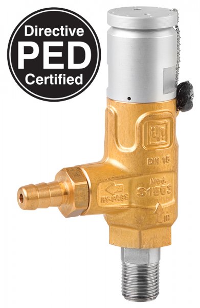 Pratissoli S1503 Safety Relief Valve-S1503/800