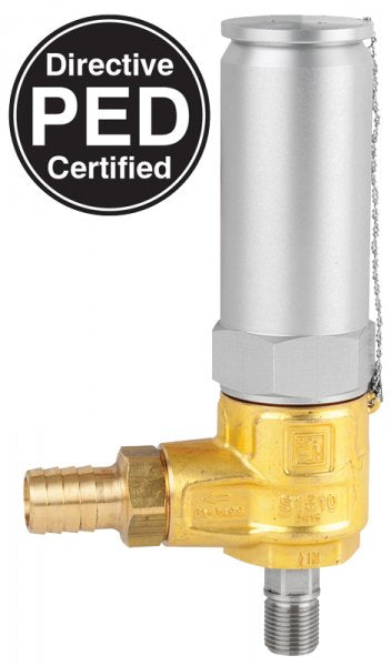 Pratissoli S1510 Certified Safety Relief Valve-S1510