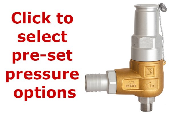 Pratissoli S723 Certified Safety Relief Valve-S723