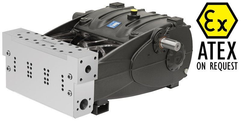 Pratissoli SR-LP Series Pump - 1800 Rpm Gearbox-SR55-GB18