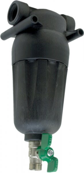 Pressure Filter with Drain Tap-8135001