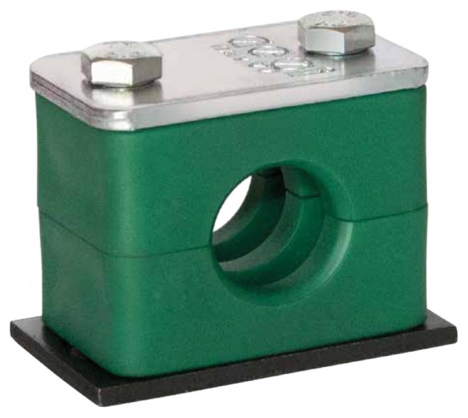 Single Tube Clamp - 17.2mm Tube-502-2003