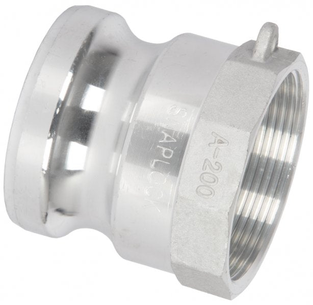 Snaplock Type A Cam Lever Adaptor - Aluminium-A200-A