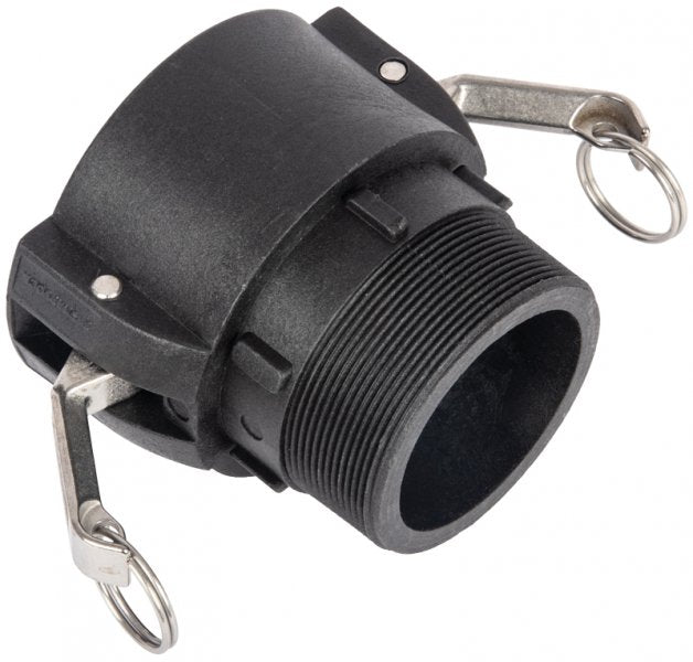Snaplock Type B Cam Lever Coupler - Polypropylene-B300-P