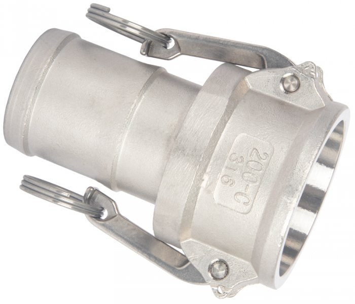 Snaplock Type C Cam Lever Coupler - AISI316-C300-SS