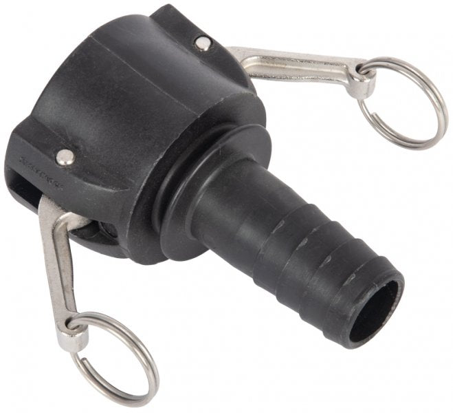 Snaplock Type C Cam Lever Coupler - Polypropylene-C125-P