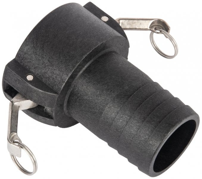 Snaplock Type C Cam Lever Coupler - Polypropylene-C300-P
