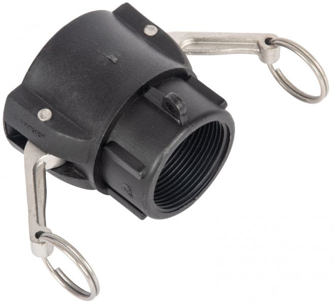 Snaplock Type D Cam Lever Coupler - Polypropylene-D150-P