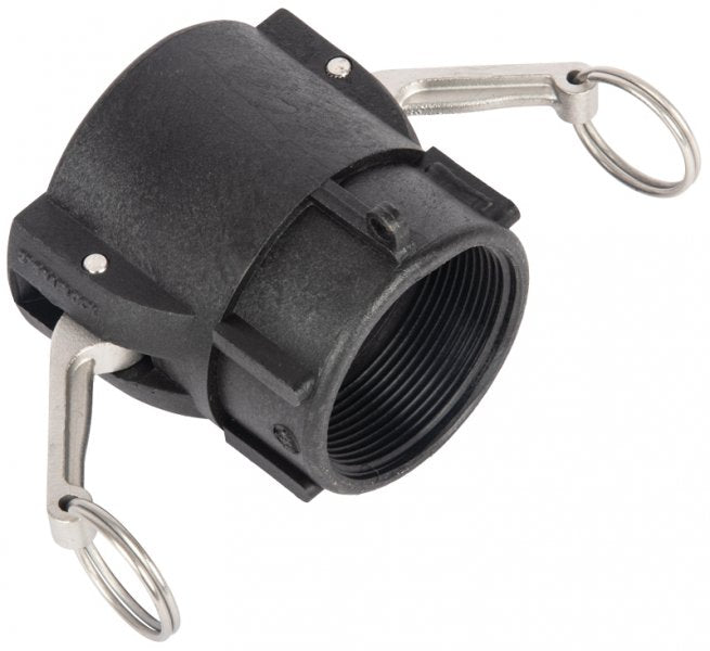 Snaplock Type D Cam Lever Coupler - Polypropylene-D200-P