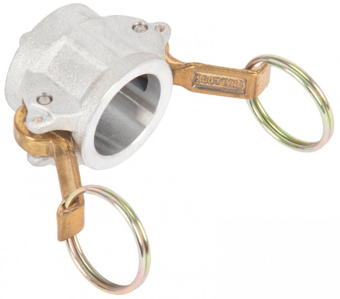 Snaplock Type DC Cam Lever Cap - Aluminium-DC050-A