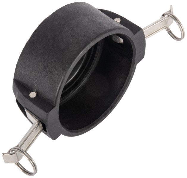 Snaplock Type DC Cam Lever Cap - AISI316-DC400-SS