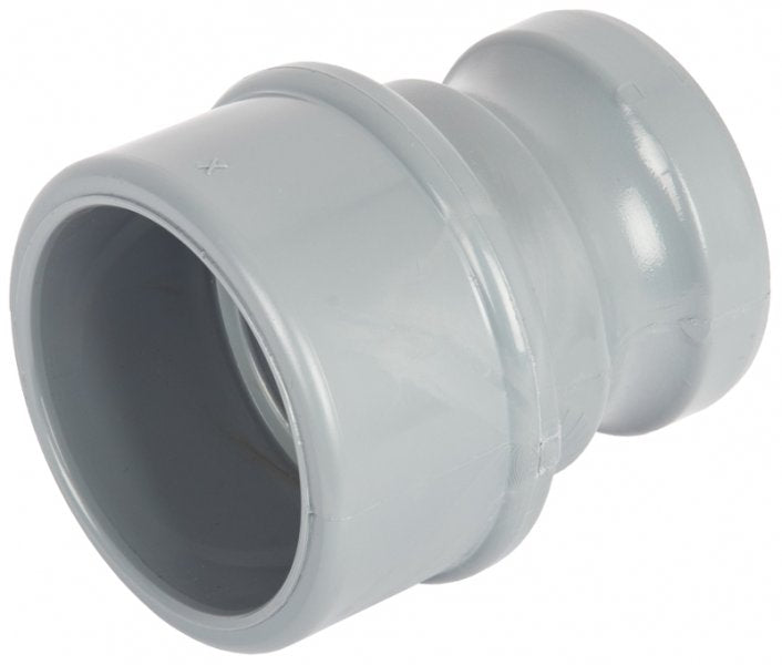 Socket Solvent Weld Cam Lever Adaptor - PVC-9912-150-X