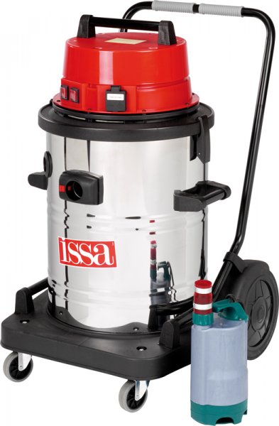 Soteco ISSA629 SUB Wet Vacuum Cleaner with Pump-ISSA629MSUB