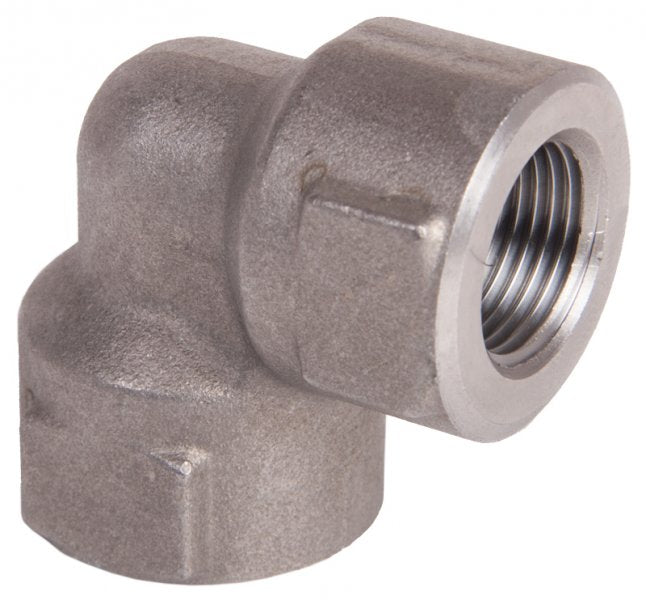 Stainless Steel 90° Elbow - 600 Bar-12.3000.55