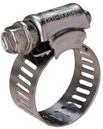 Stainless Steel Hose Clip (W4)-502-1027
