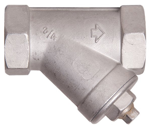 Stainless Steel Inline Filter - 3/4 Inch -23.005