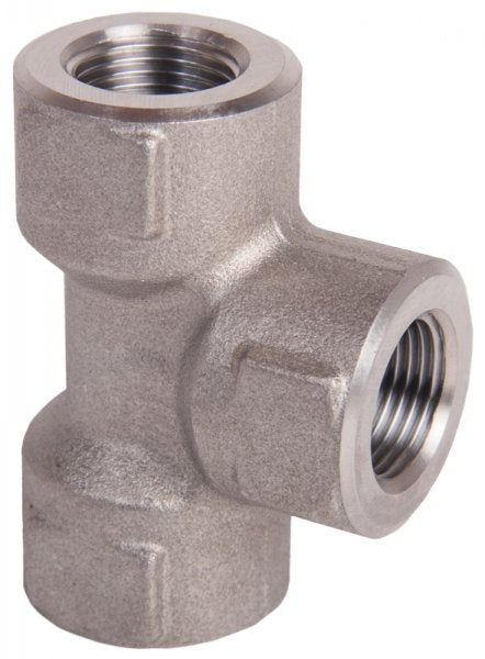 Stainless Steel Tee - 600 Bar-12.3050.55