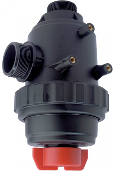 Suction Filter with Shut-Off Valve-8092004