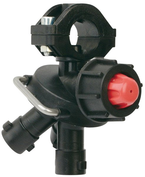 Wet Boom Triple Nozzle Holder with Valve-8239001