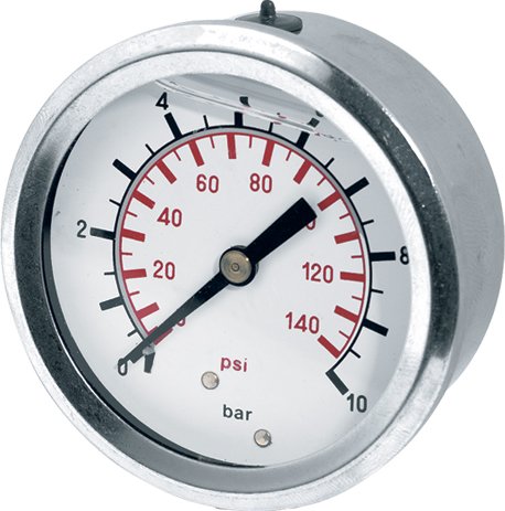 Wika Pressure Gauge-GG2SR4