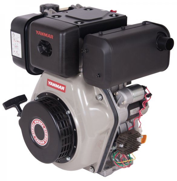 Yanmar L100V Diesel Engine-601-1001