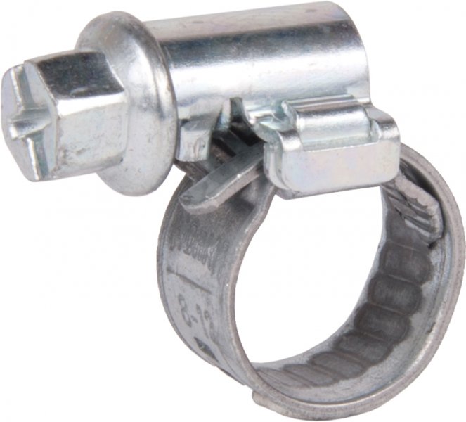 Zinc Plated Hose Clip (W1)-502-1010