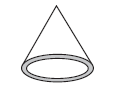 Nozzle - Hollow Cone Disc 80°- 90°